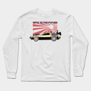 Back To The Future Long Sleeve T-Shirt